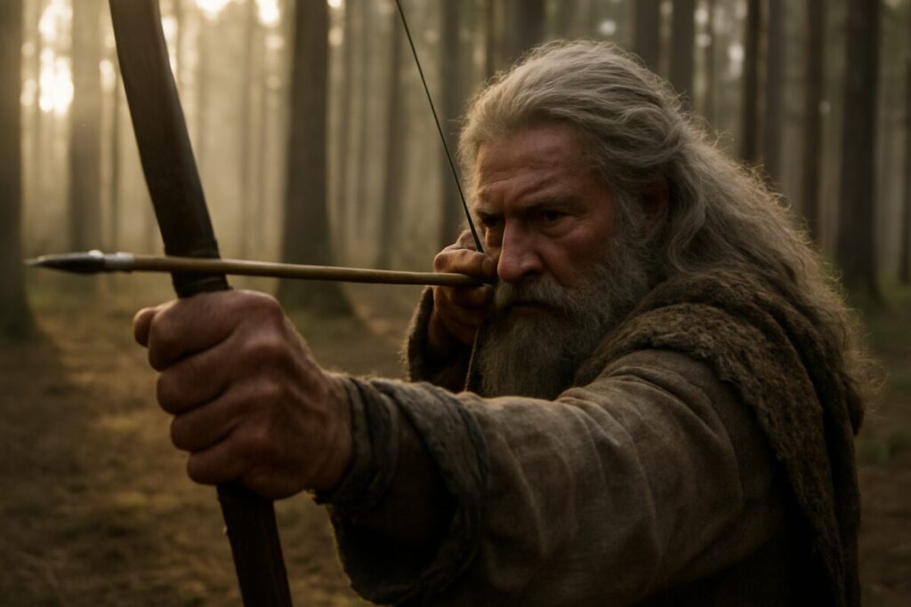 A Morte de Robin Hood troca aventura por drama de redenção