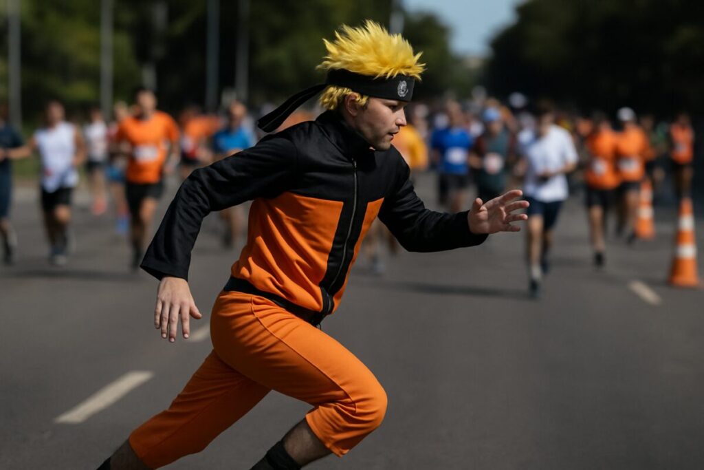 Corrida temática de ‘Naruto’ é confirmada em São Paulo no mês de dezembro