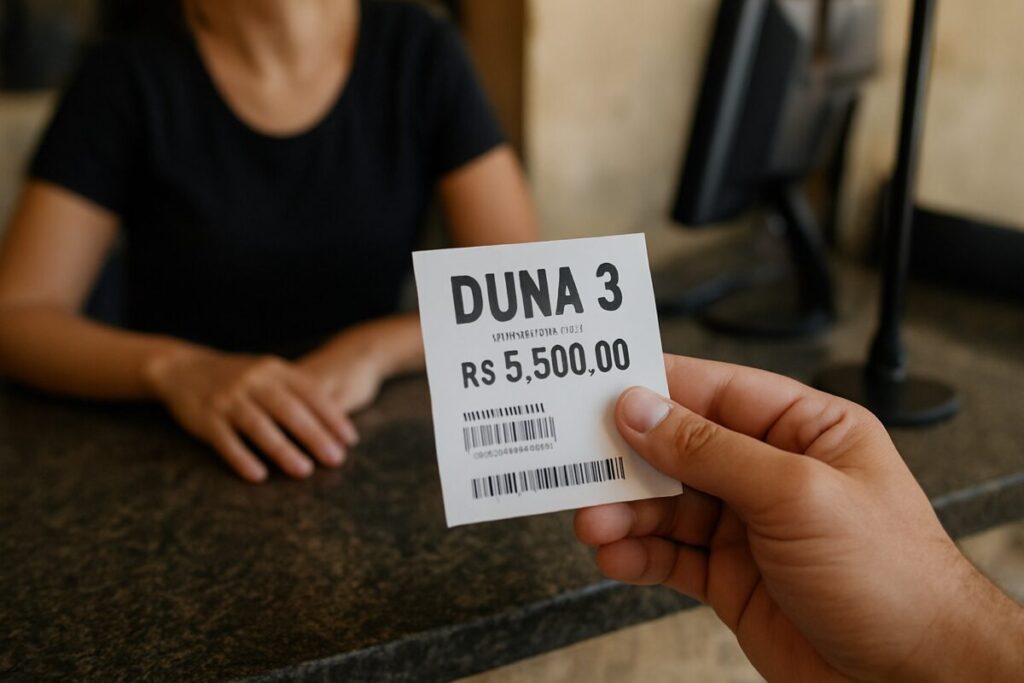 Ingressos de Duna 3 passam de R$ 5 mil em meio à corrida nos cinemas