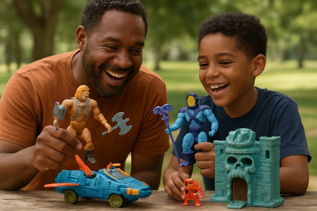 Mestres do Universo transforma nostalgia dos anos 80 em aventura divertida