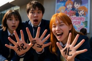 ‘My Crush’s Crush’ tem animê anunciado