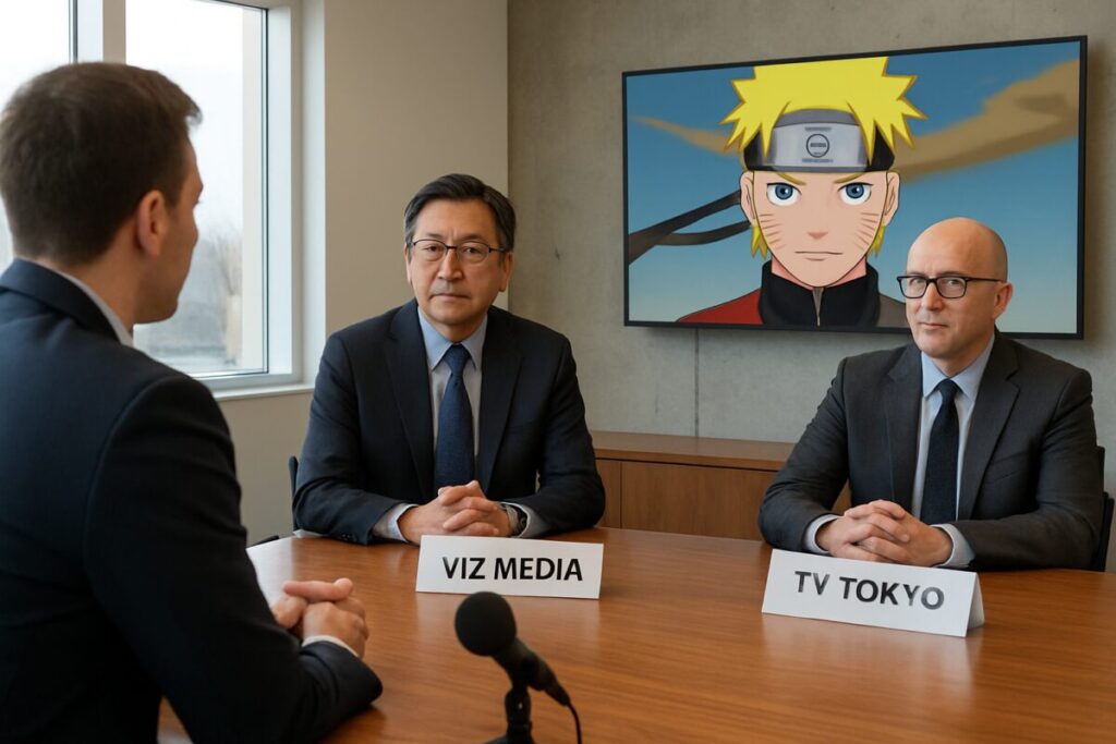 Naruto Experience: reunião entre Multiverso, VIZ Media e TV TOKYO define próximos passos do projeto