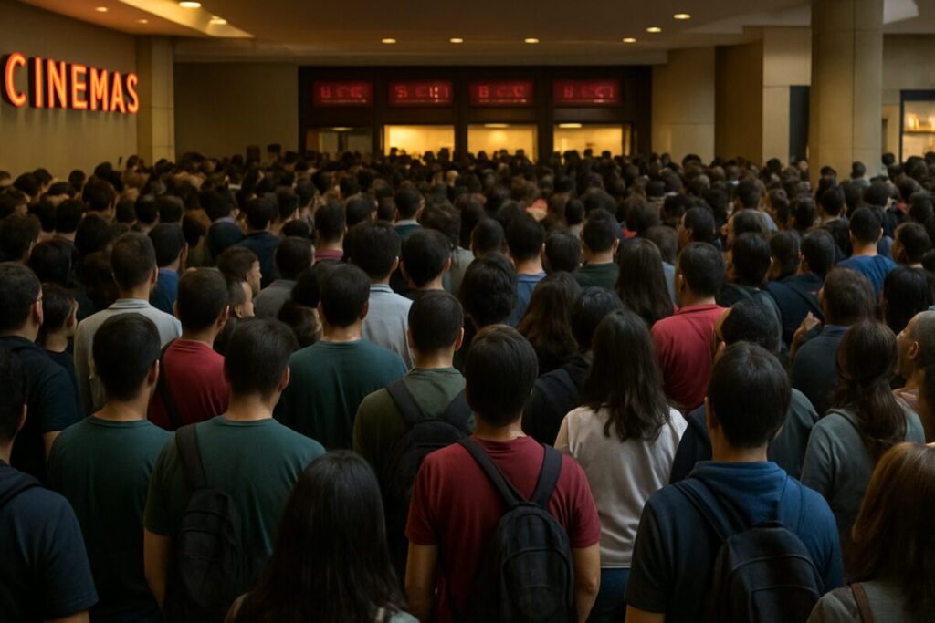 Por que milhões de brasileiros lotaram os cinemas em fim de semana raro
