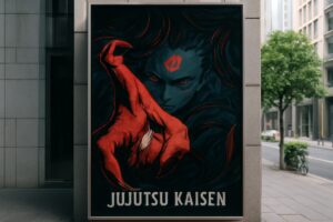 Sukuna é destaque em pôster da 4ª temporada de ‘Jujutsu Kaisen’