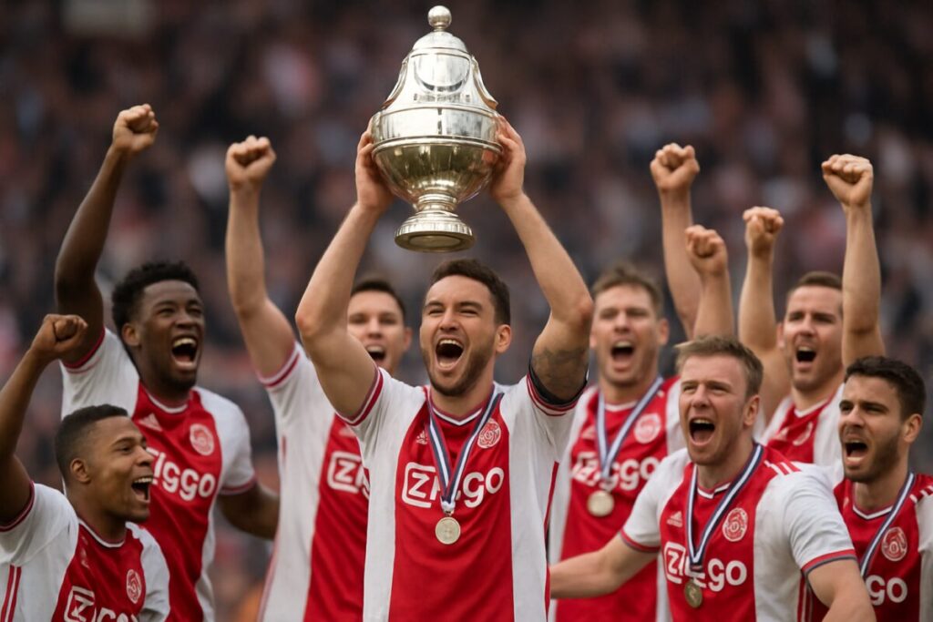 Ajax conquista a Copa da Holanda
