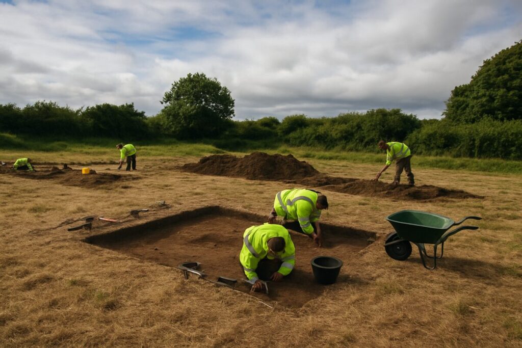 Arqueólogos encontram o que pode ser o maior assentamento viking já descoberto na Irlanda