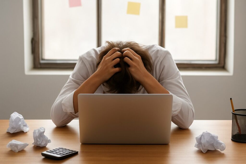 Burnout atinge mais mulheres no Brasil e pode causar dor no peito