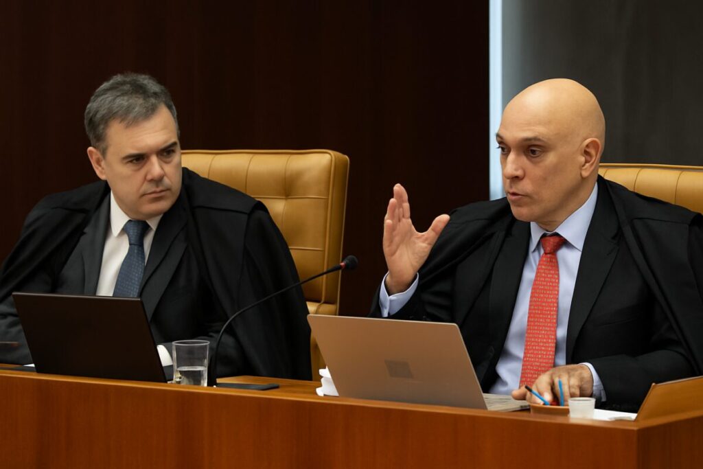 Conflito no STF: Moraes denuncia Mendonça por crimes de responsabilidade