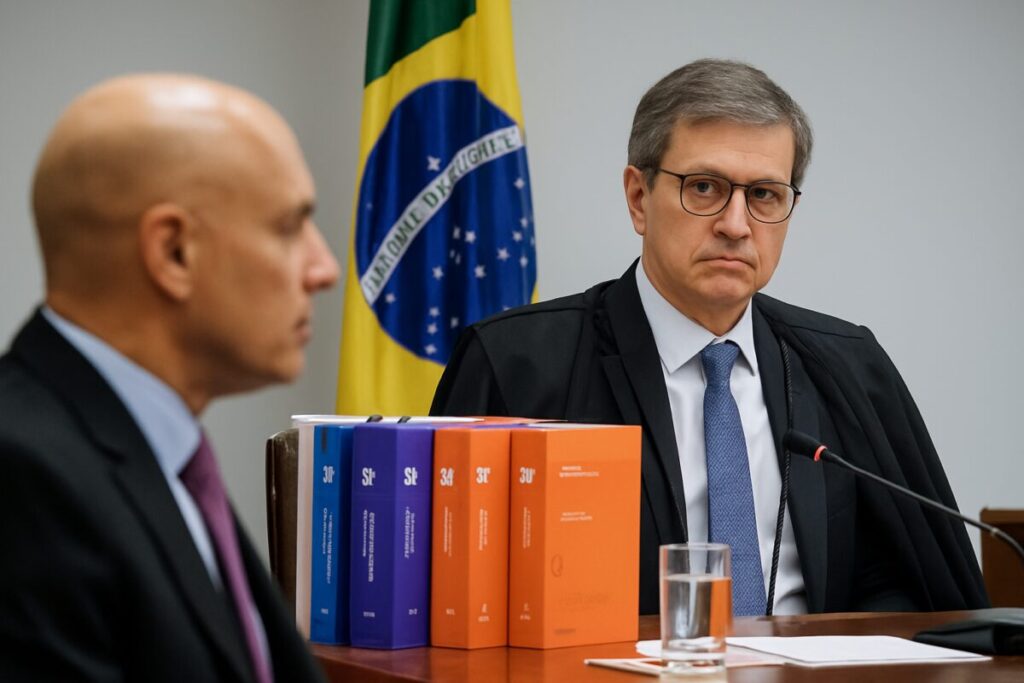 Delegados da PF pedem que Gonet se declare impedido no Caso Master