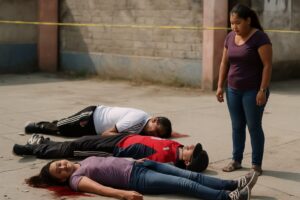 Dois treinadores e a esposa de um deles são assassinados no México