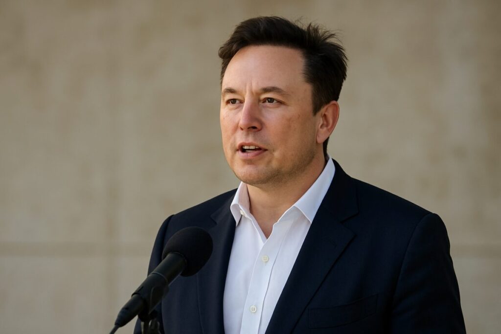 Elon Musk é desafiado a doar fortuna de US$ 1 trilhão e responde que fará algo do tipo