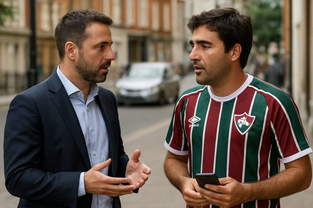 Fluminense negocia com Deco em Londres após rodada final da Premier League