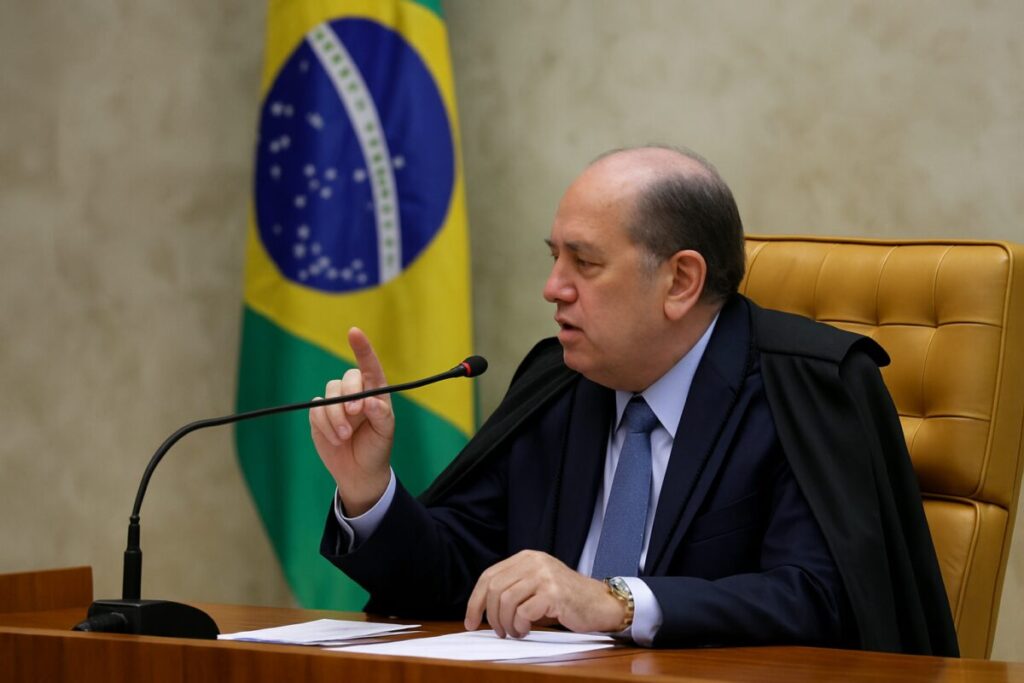 Gilmar Mendes sugere proibição de policiais e militares em gabinetes do STF