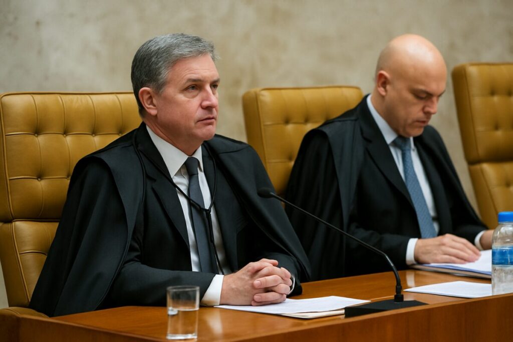 Gonet tenta blindar Moraes, mas inquérito pode ser aberto pelo plenário do STF