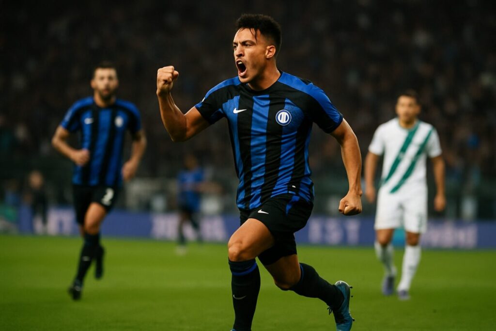 Jamais desistir! Inter faz 2 a 0 no Banfield e avança na Libertadores