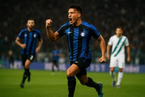 Jamais desistir! Inter faz 2 a 0 no Banfield e avança na Libertadores