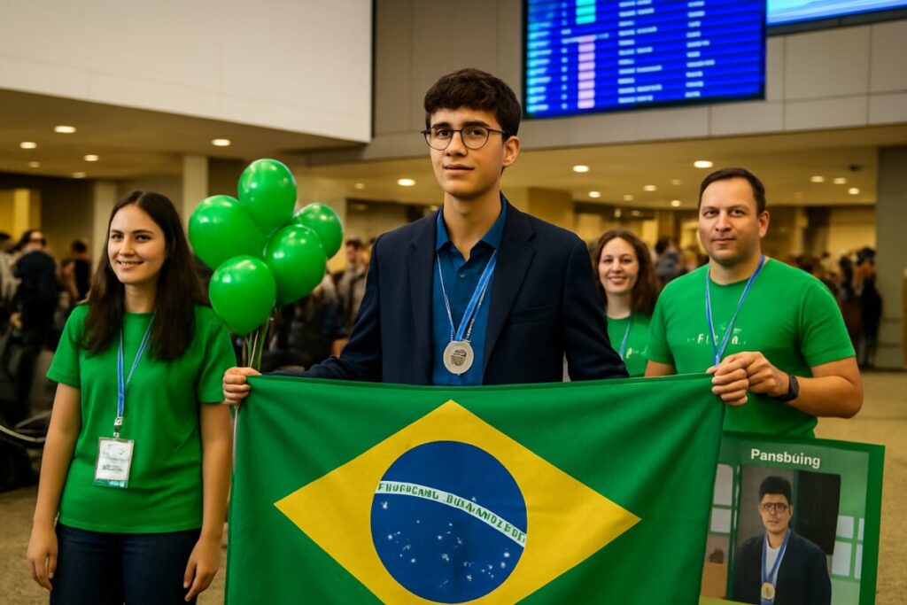 Jovem brasileiro de 16 anos é destaque na Olimpíada de Economia na China