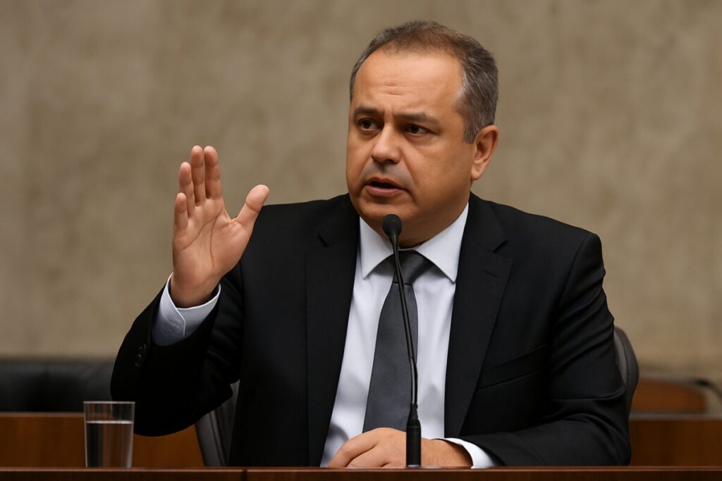 Líder da oposição não assina pedido de impeachment de Moraes e alega riscos de nulidade