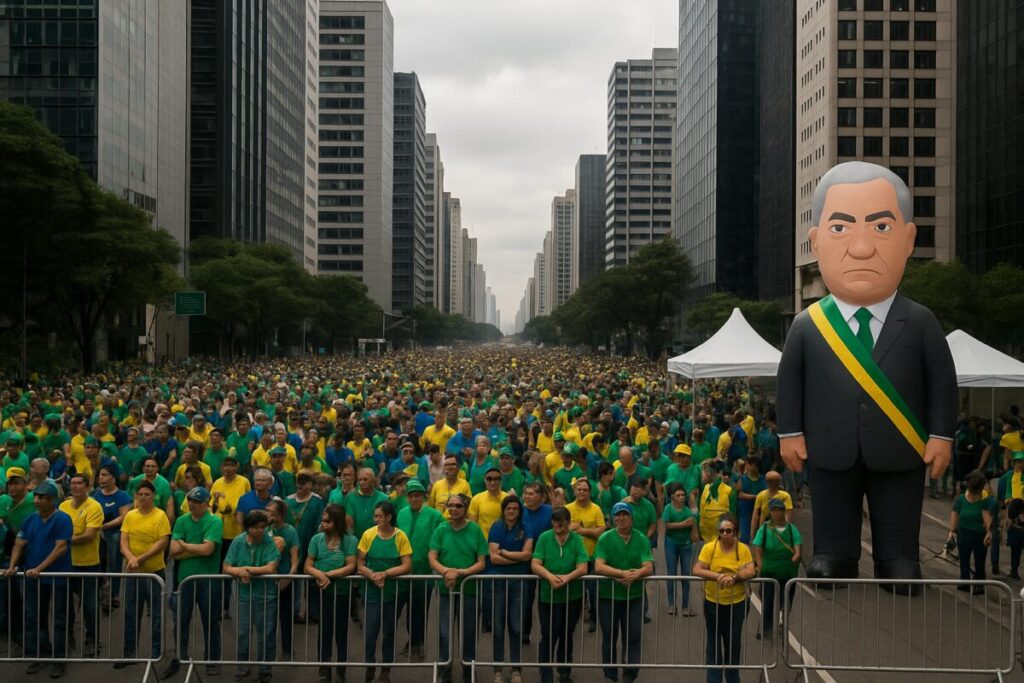 Manifestações de 7 de Setembro reforçam apoio ao ministro André Mendonça