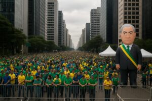 Manifestações de 7 de Setembro reforçam apoio ao ministro André Mendonça