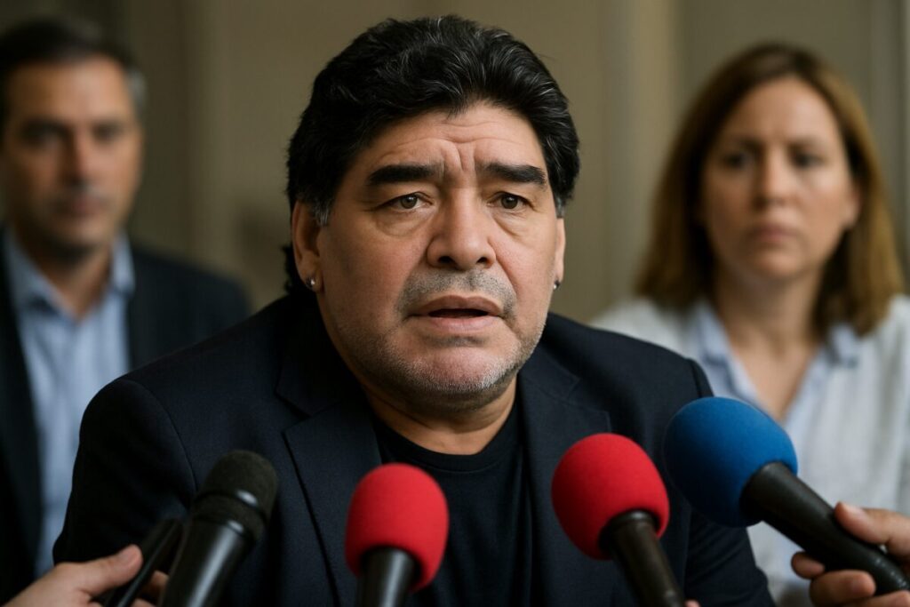 Maradona diz que ainda não decidiu lista argentina para a Copa