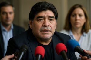 Maradona diz que ainda não decidiu lista argentina para a Copa