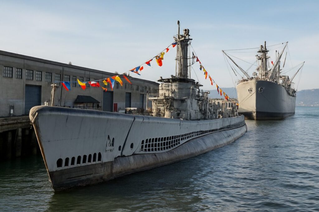Marinha dos EUA encontra submarino perdido há 82 anos na Segunda Guerra Mundial