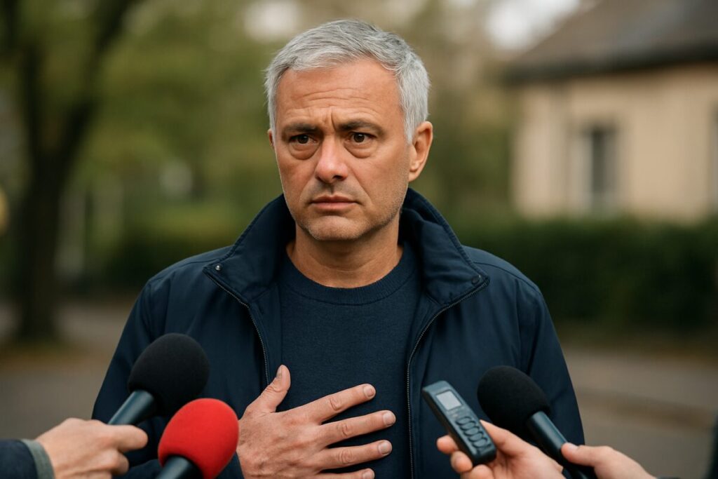 Mourinho revela: 'Gosto muito da Premier League e sinto saudades da Inglaterra'