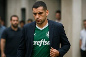 Palmeiras rejeita proposta de €4 milhões por Diego Souza