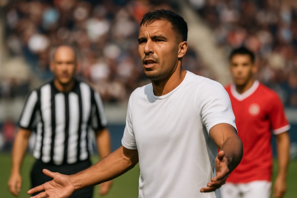 Para Morais, destaque no amistoso, não há mais espaço para zebras no futebol