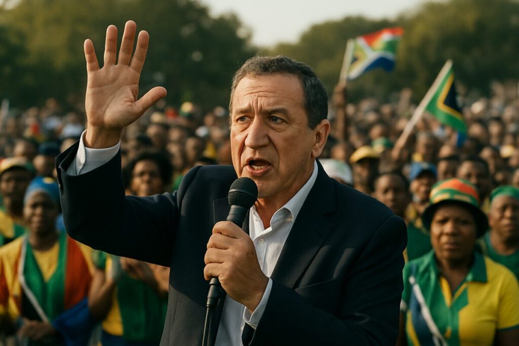 Parreira pede apoio dos sul-africanos durante a Copa