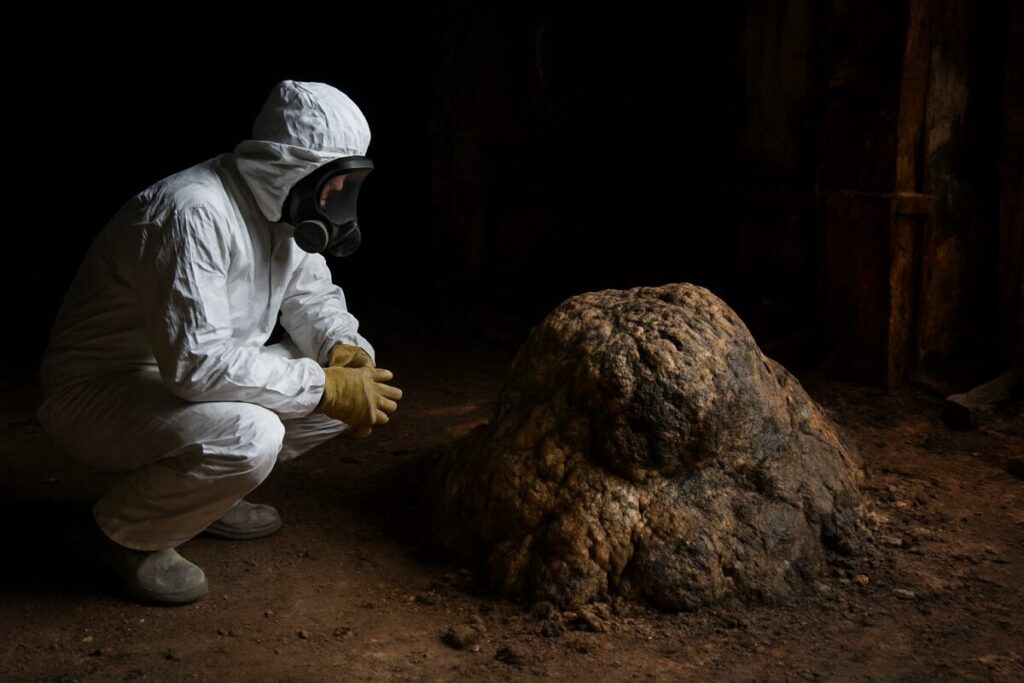 Pé de Elefante: conheça o objeto mais radioativo de Chernobyl e por que ele ainda assusta cientistas
