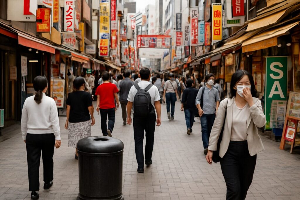 Por que o Japão, um dos países mais limpos do mundo, quase não tem lixeiras públicas?