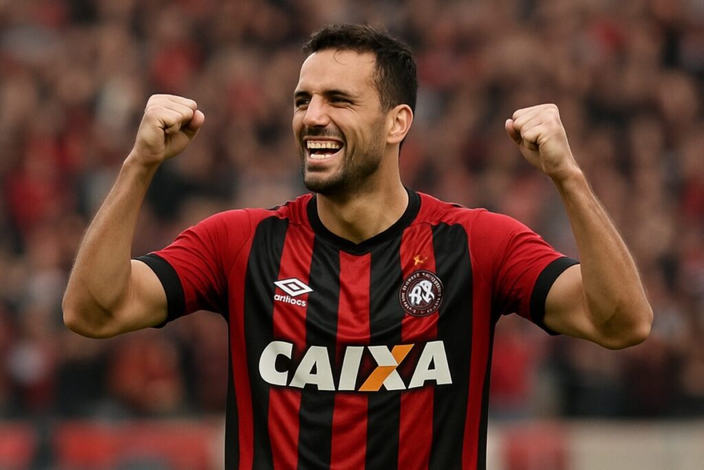 Rhodolfo comemora tempo de preparação do Atlético-PR para pegar o Corinthians