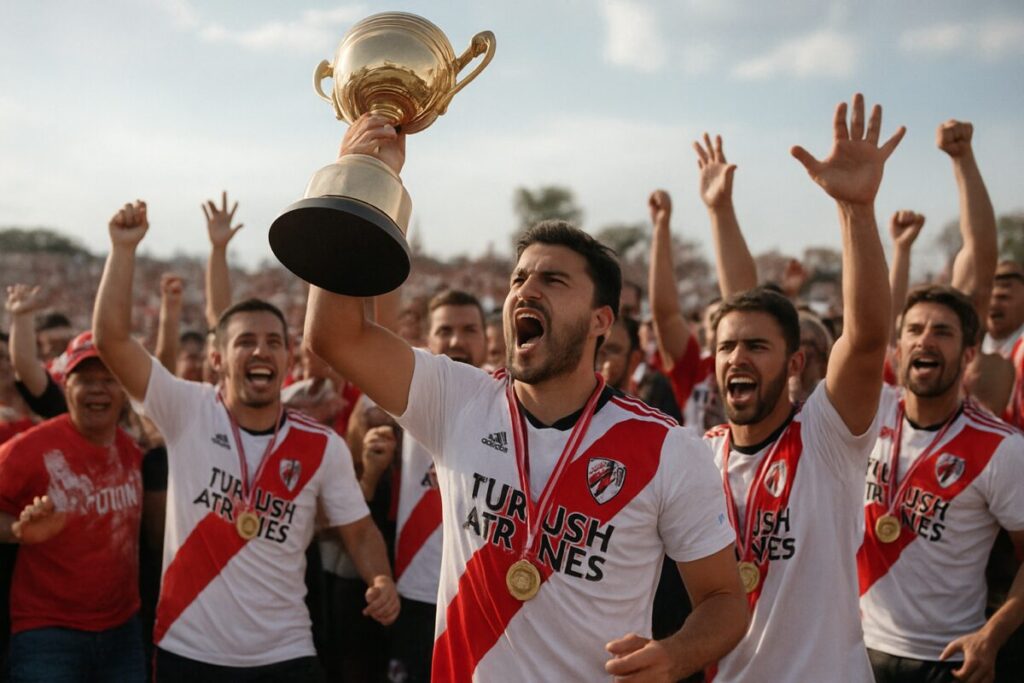 River Plate é campeão sergipano