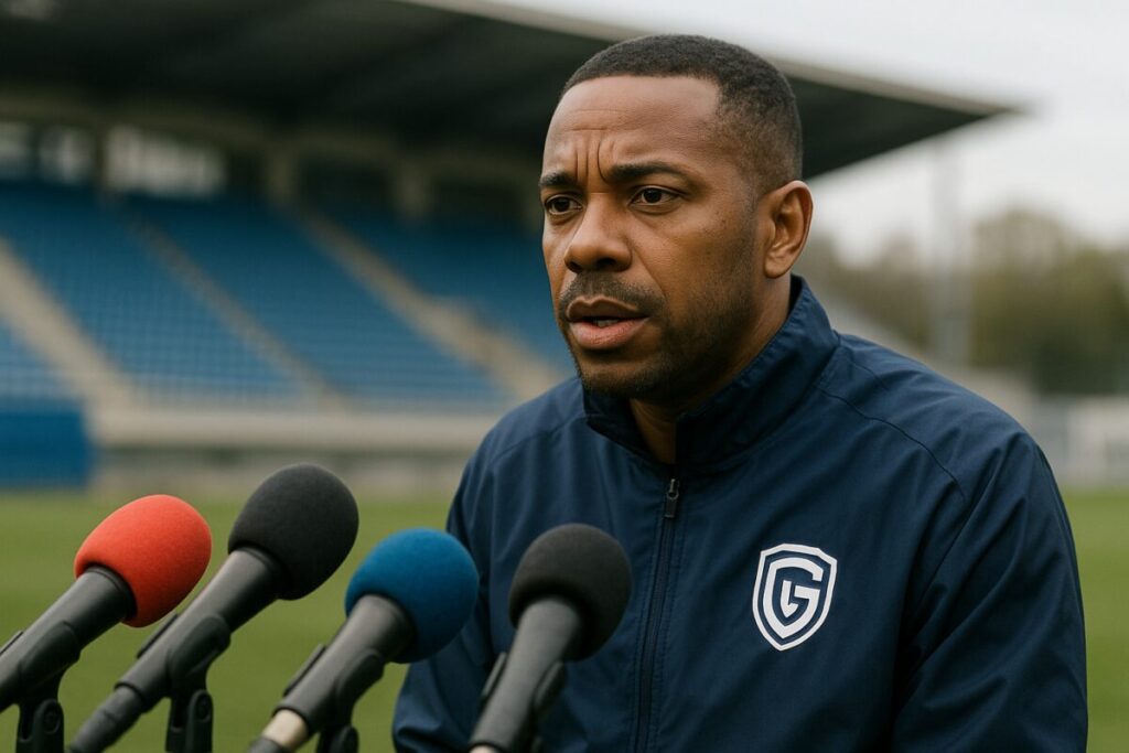 Robinho prevê dificuldades, mas planeja bom resultado no Olímpico