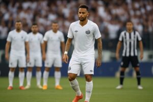 Santos poupa cinco jogadores contra o Botafogo, mas Neymar estará em campo