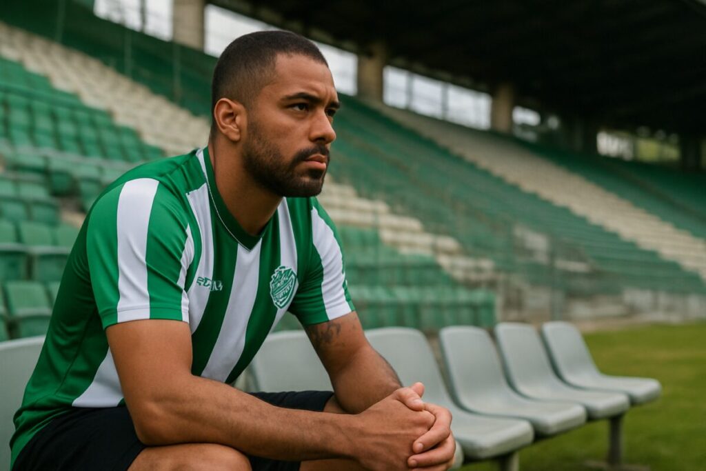Tiago Real quer se inspirar nos 'garotos de 2007' do Coxa para cumprir seu papel