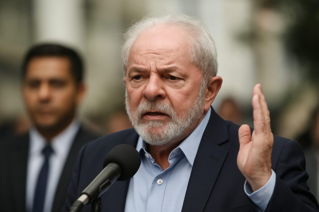 Triste com eliminação do Corinthians, Lula critica regulamento da Libertadores