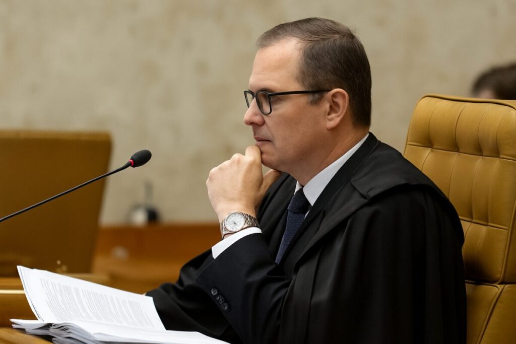 Zanin se une a Cármen Lúcia e rejeita liberdade de Bolsonaro no STF