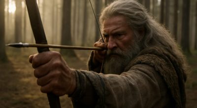 A Morte de Robin Hood troca aventura por drama de redenção