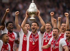 Ajax conquista a Copa da Holanda