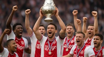 Ajax conquista a Copa da Holanda