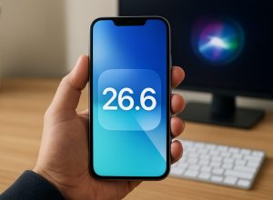 Apple prepara terreno para Siri AI com atualização do iOS 26.6