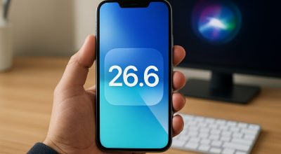 Apple prepara terreno para Siri AI com atualização do iOS 26.6