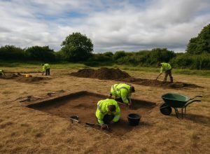Arqueólogos encontram o que pode ser o maior assentamento viking já descoberto na Irlanda