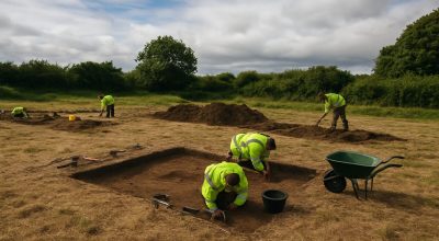 Arqueólogos encontram o que pode ser o maior assentamento viking já descoberto na Irlanda