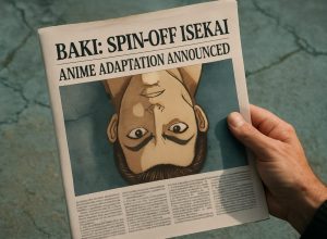 Baki: Spin-off isekai tem adaptação para animê anunciada