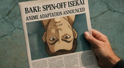 Baki: Spin-off isekai tem adaptação para animê anunciada