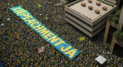 Brasileiros protestam pelo impeachment de Moraes neste 7 de Setembro